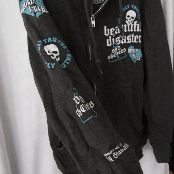 Beautiful Disaster Still Standing Hoodie - Picture 1 of 14